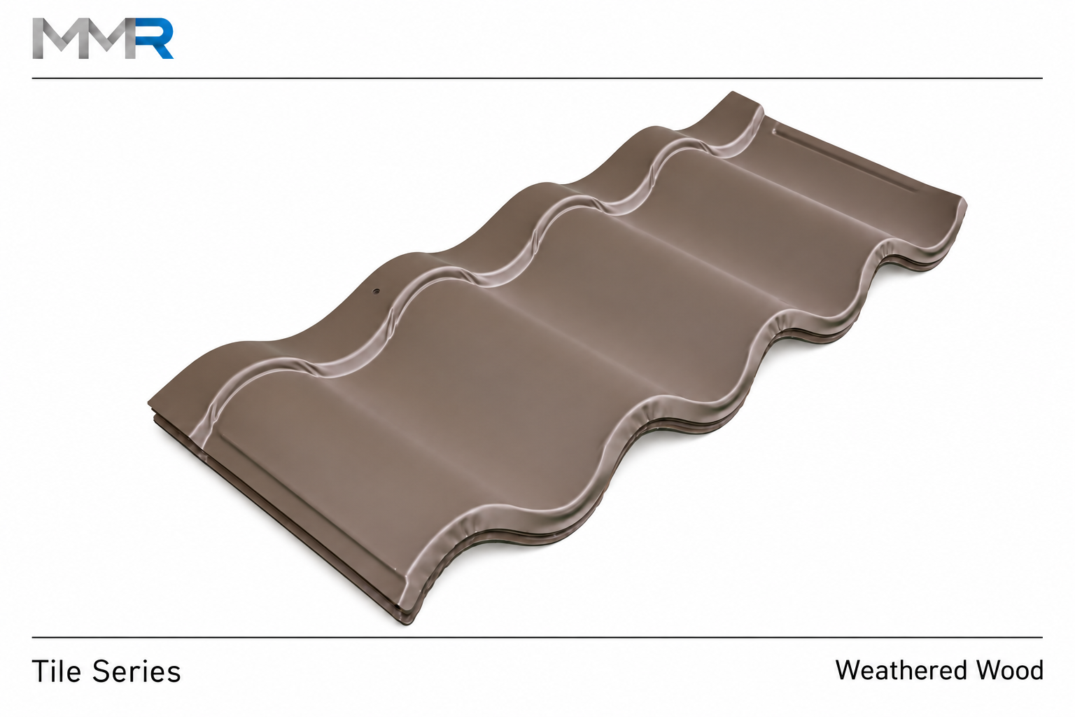 Weathered Wood Tile Series Card